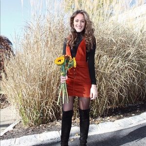 Free People overall skirt